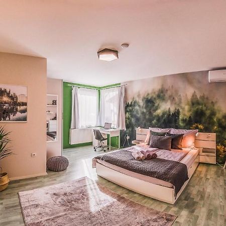 Riverside Apartman**** 米什科尔茨 外观 照片